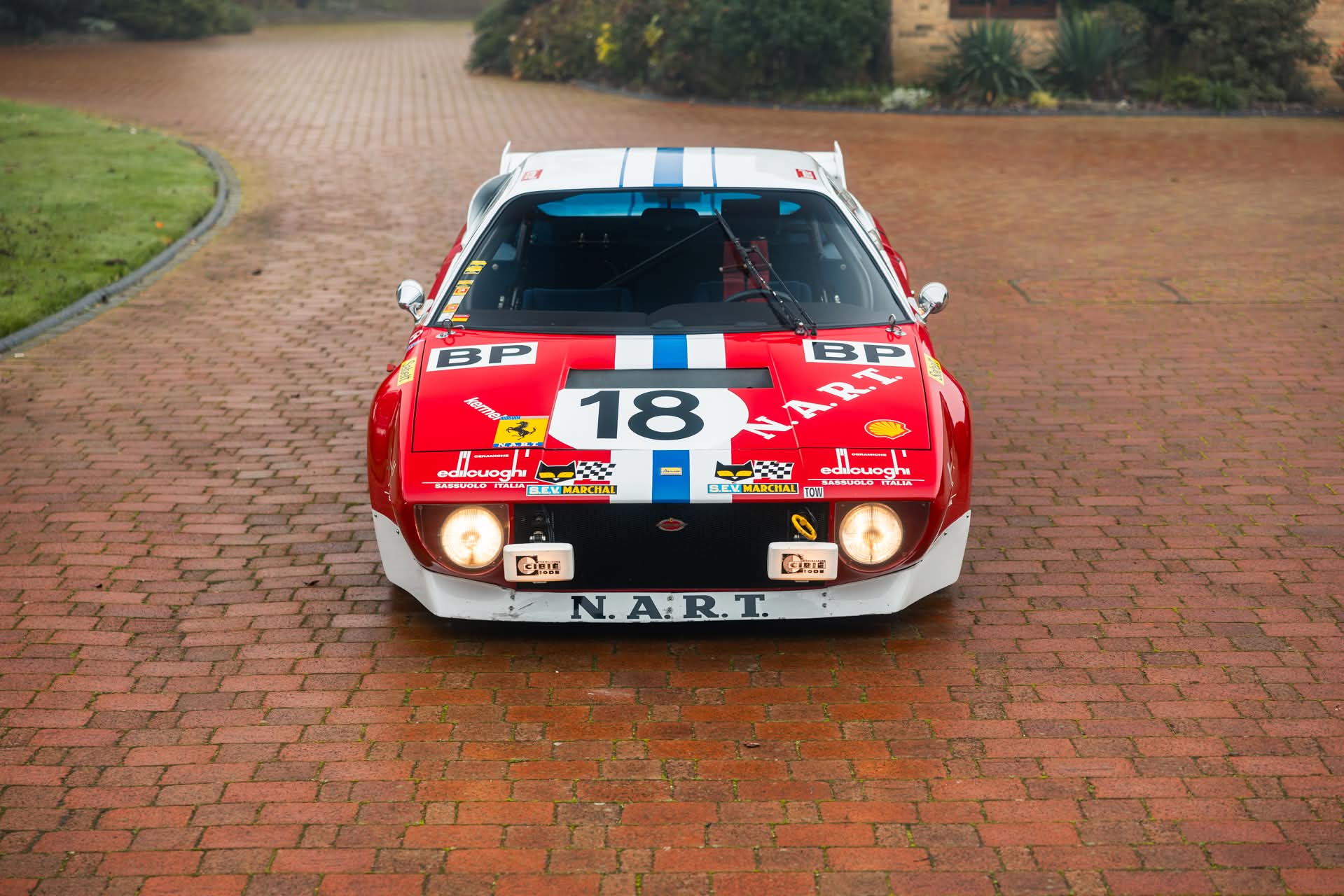 The factory competition features that make the Ferrari 308 GT4 LM